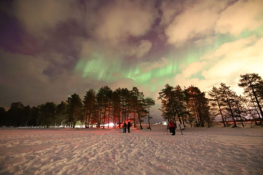 Rovaniemi: Aurora Hunting Tour with Photography by Van - Photography help that is worth having