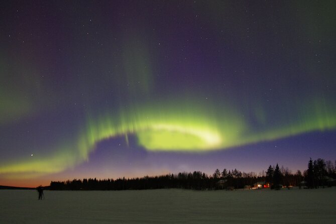 Rovaniemi Aurora Hunting Tour - From your accommodation into the Arctic night
