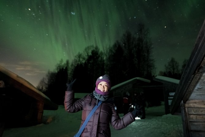Rovaniemi AURORA PASS: 3-5 Days Unlimited Northern Lights chasing Pass - The meeting point and evening departure