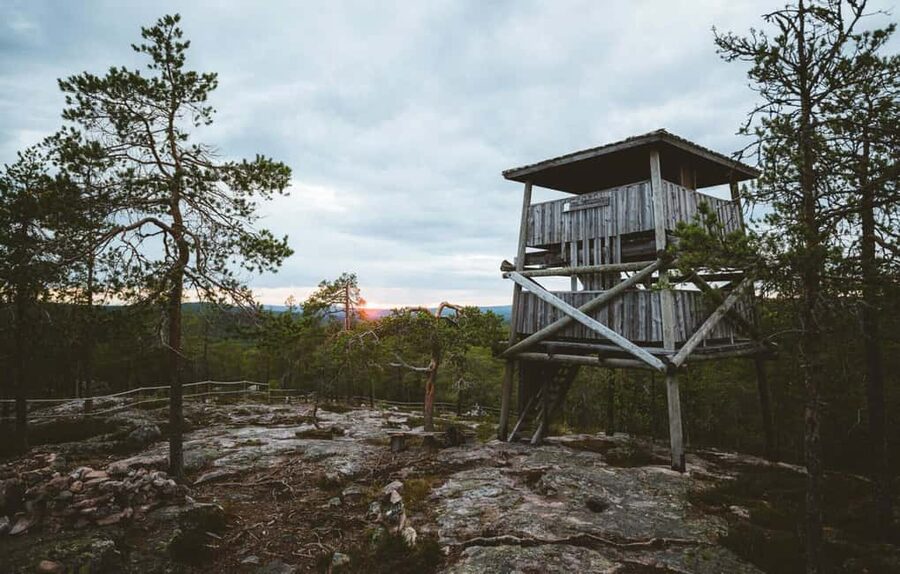 Rovaniemi: Auttiköngäs Waterfalls Hike Tour & Barbeque - Why Auttiköngäs makes a good half-day outing