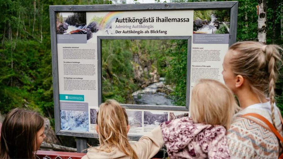 Rovaniemi: Auttiköngäs Waterfalls Hike Tour & Barbeque - What $158 buys you