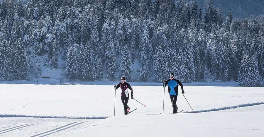 Rovaniemi: Cross Country Wilderness Ski Adventure - From Maakuntakatu to the Ounasvaara forest