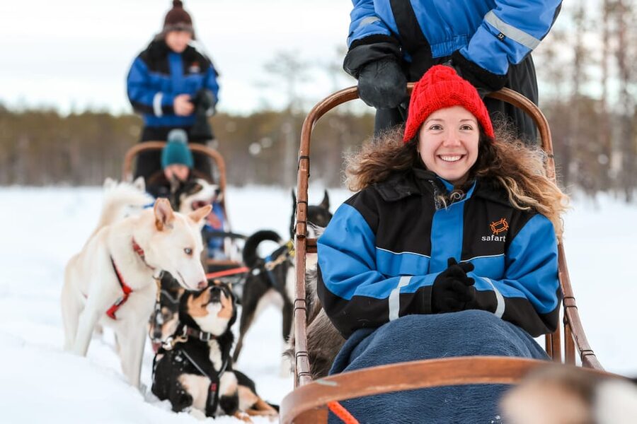 Rovaniemi: Daytime Husky Safari - Clothing, cold, and what to wear