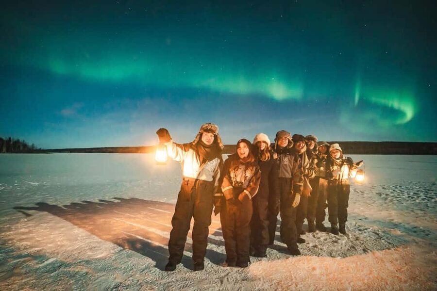 Rovaniemi: Discover the Northern Lights Photography Tour - What happens if the aurora does not appear