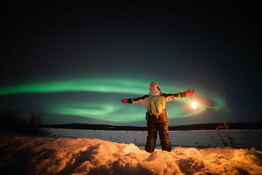 Rovaniemi: Discover the Northern Lights Photography Tour - The photographers make the difference