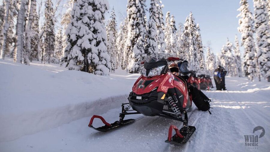 Rovaniemi: Easy Snowmobile Safari - What happens at the Wild Nordic Finland center