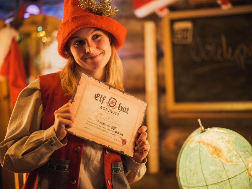 Rovaniemi: Elf Hat Academy in Santa's Village - Entering the Elf Hat Academy in Santa’s Village