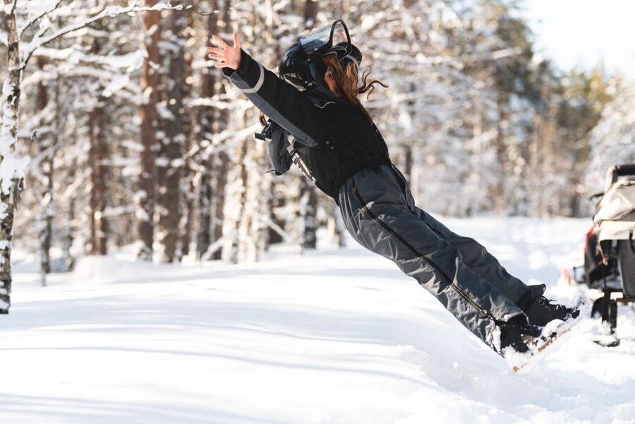 Rovaniemi: Family Snowmobile Safari with Campfire and Snacks - What happens at the Wild Nordic Finland Safari Center