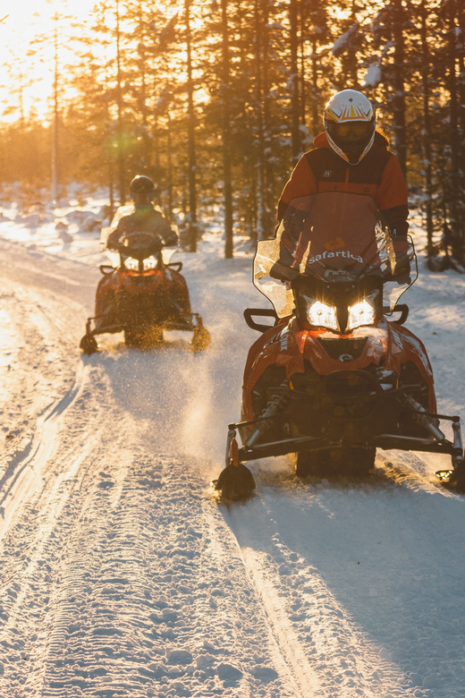 Rovaniemi: Family Snowmobile Trip with Guide and Picnic - Safety, age limits, and physical comfort