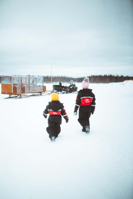 Rovaniemi: Family Snowmobiling Trip - Key points before you book