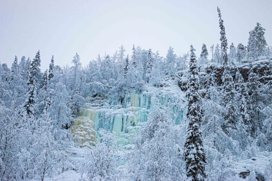 Rovaniemi: Frozen Waterfalls of Korouoma Canyon & Pro Photos - Why Korouoma is worth the long drive from Rovaniemi