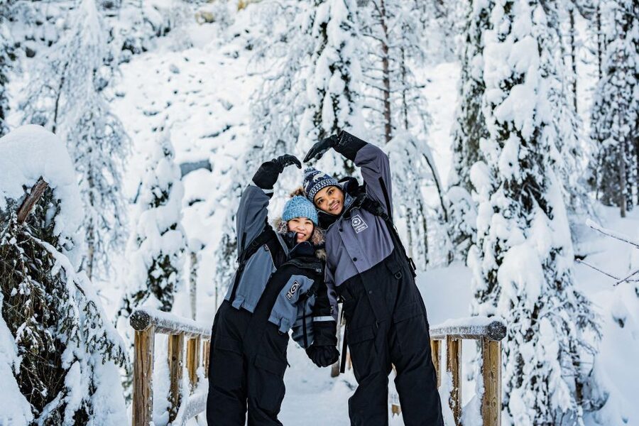 Rovaniemi: Frozen Waterfalls of Korouoma Canyon & Pro Photos - Photos that are more useful than a quick phone snapshot