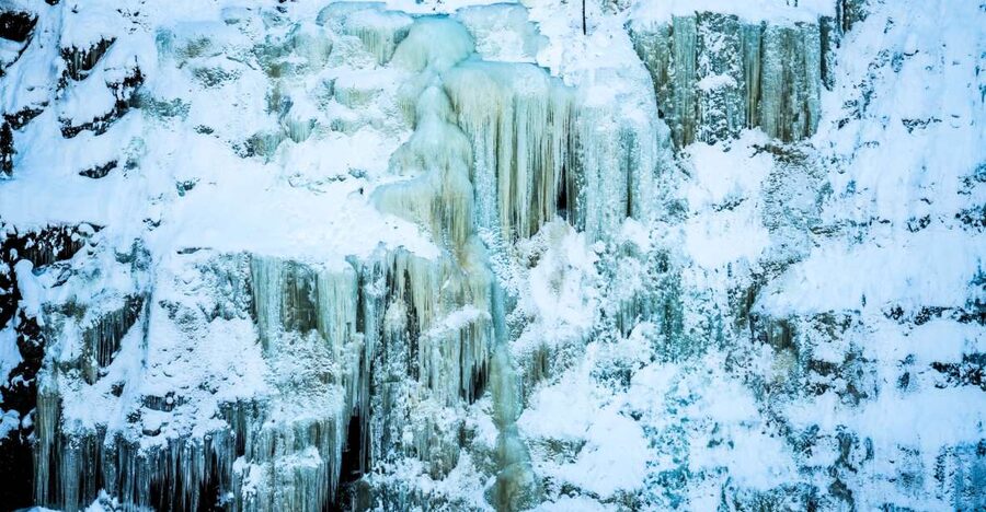 Rovaniemi: Frozen Waterfalls of Korouoma Canyon & Pro Photos - What $159 buys you