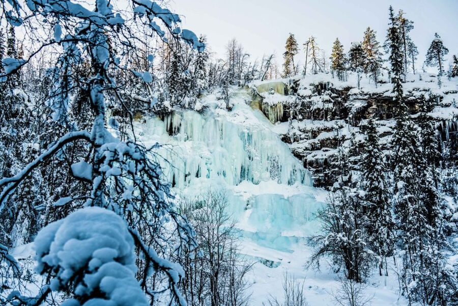 Rovaniemi: Frozen Waterfalls of Korouoma Canyon & Pro Photos - Practical tips for a better day