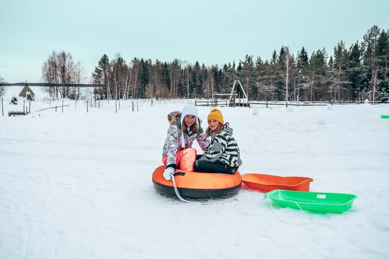 Rovaniemi: Full-Day Snow and Fun Activities - Key points to know before booking