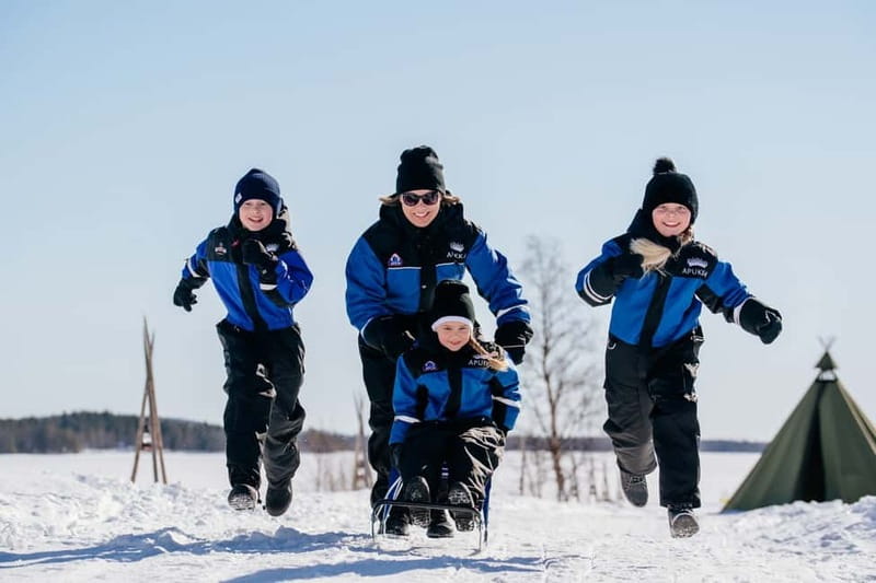 Rovaniemi: Full-Day Snow and Fun Activities - Getting from Rovaniemi to Apukka