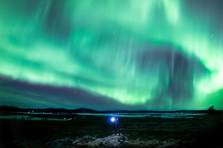 Rovaniemi: Guaranteed Aurora Hunting Tour with Local Guide - Pickup in Rovaniemi and the first weather check