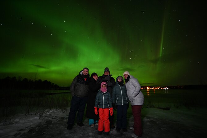 Rovaniemi: Guaranteed Northern Lights - Small Group & Photography - The route can reach Sweden