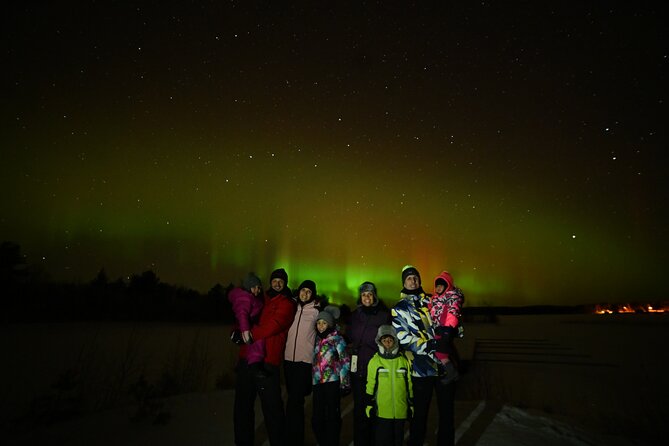 Rovaniemi: Guaranteed Northern Lights - Small Group & Photography - Stops, waiting, and the actual rhythm of the night