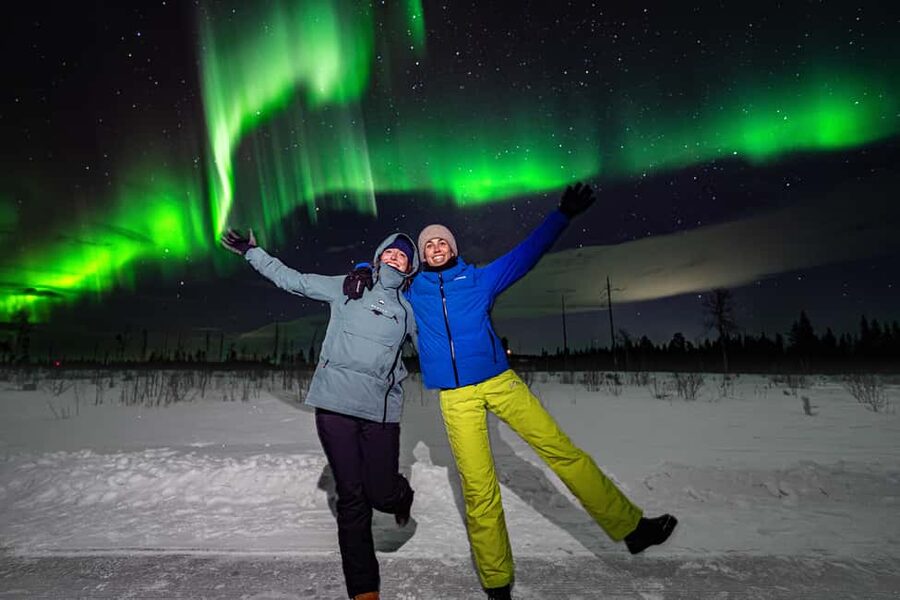 Rovaniemi: Guaranteed Northern Lights Tour with Photos - Key points to know before you book