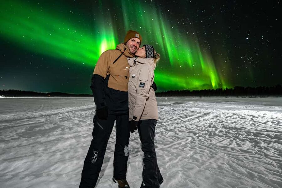 Rovaniemi: Guaranteed Northern Lights Tour with Photos - The honest limits of a guaranteed Aurora
