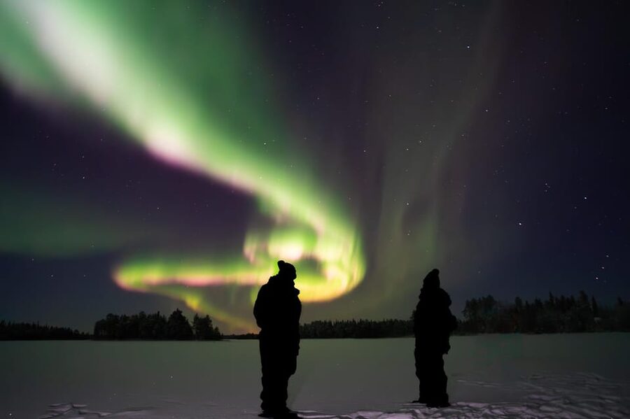 Rovaniemi: Guaranteed Ultimate Aurora Hunt with Photographer - The drive is part of the hunt