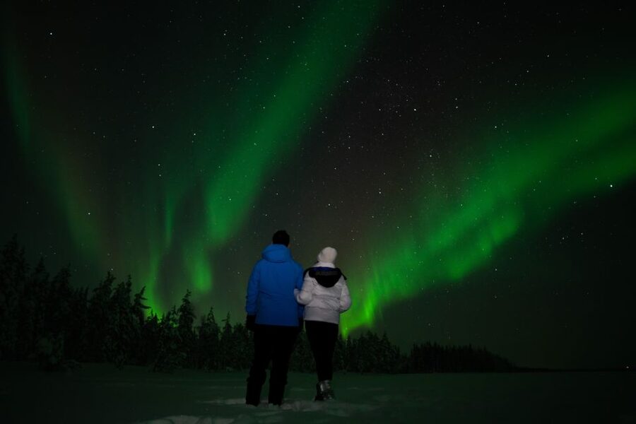 Rovaniemi: Guided Northern Lights Tour - How the aurora search really works