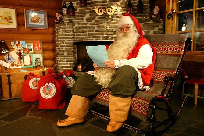 Rovaniemi Guided Tour and Santa Claus Village - Sending a Postcard From Santa’s Main Post Office