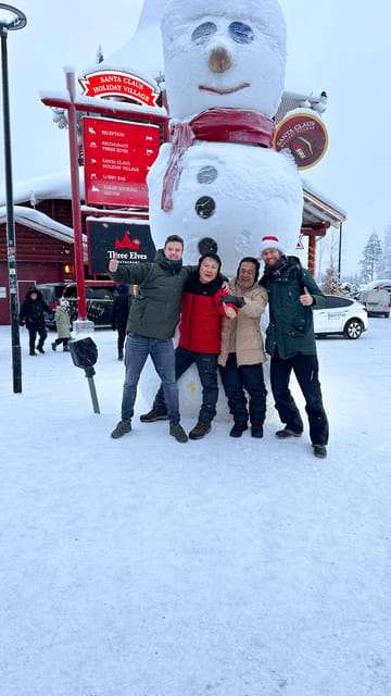 Rovaniemi: Guided Tour of Santa Claus Village - Key points to know before you go