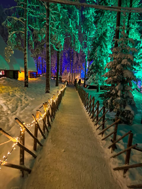 Rovaniemi: Guided Tour of Santa Claus Village - Santa Claus Office and the waiting-time advantage