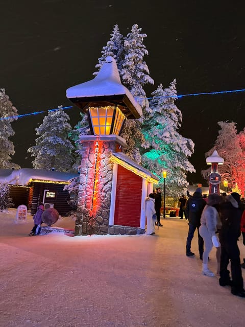 Rovaniemi: Guided Tour of Santa Claus Village - What the personal service adds