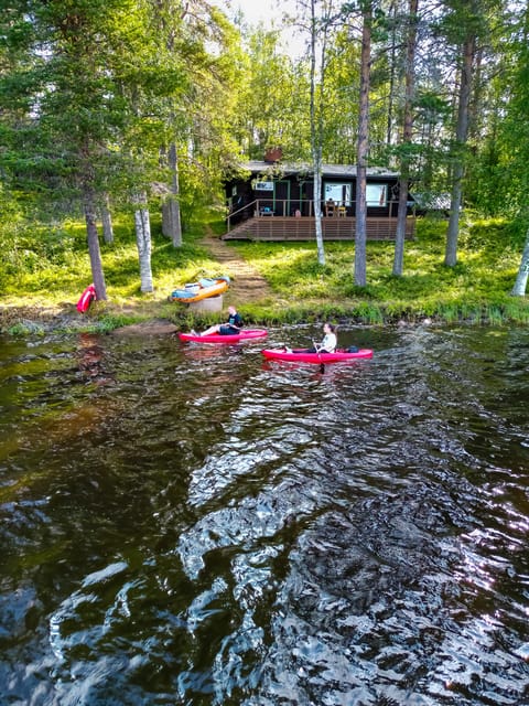 Rovaniemi: Guided Wilderness Kayaking Adventure - The guide can make or break the outing