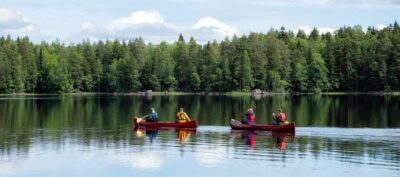 Guided Wilderness Kayaking Adventure