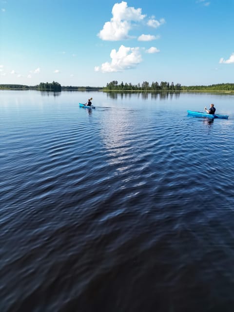 Rovaniemi: Guided Wilderness Kayaking Adventure - Three hours, but not three hours of paddling