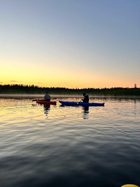 Rovaniemi: Guided Wilderness Kayaking Adventure - Is $117 a fair price?