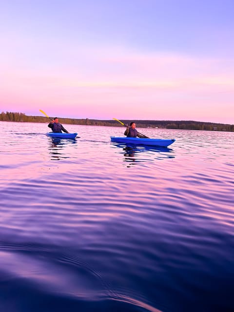 Rovaniemi: Guided Wilderness Kayaking Adventure - Who should book this kayaking trip?