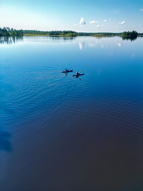 Rovaniemi: Guided Wilderness Kayaking Adventure - Language, group size, and practical details