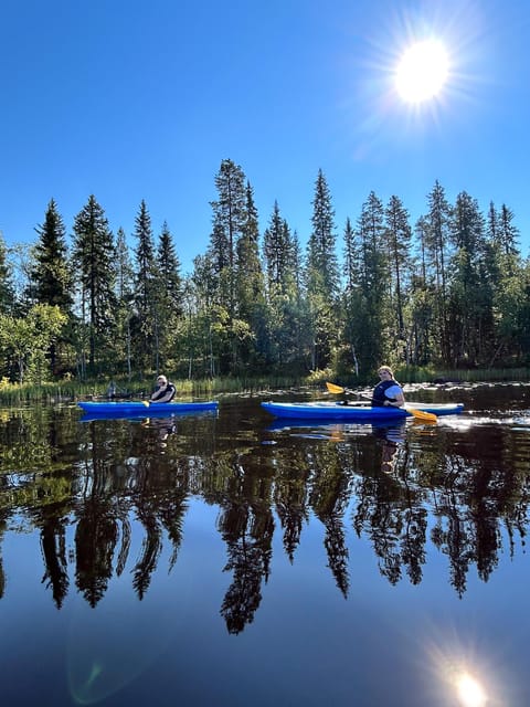 Rovaniemi: Guided Wilderness Kayaking Adventure - What makes the best version of this tour