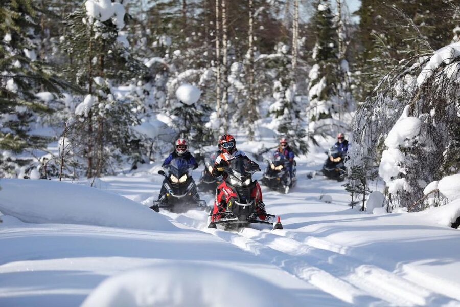 Rovaniemi: Guided Wilderness Snowmobile Ride - What makes the guides important