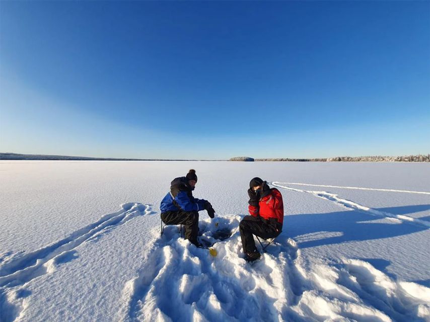 Rovaniemi: Half-Day Snowmobile & Ice Fishing Experience - Who should book this Rovaniemi outing?