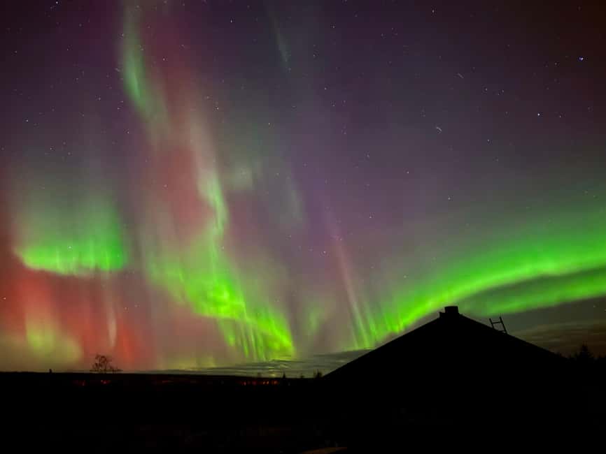 Rovaniemi Hunting Aurora at the Best Spots - Booking details worth checking