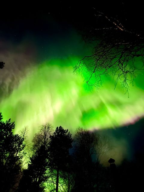 Rovaniemi Hunting Aurora at the Best Spots - Why two stops are better than one