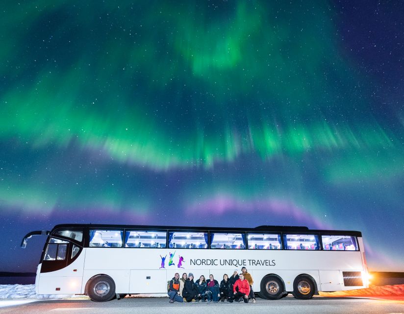 Rovaniemi: Hunting Northern Lights Bus Tour - What the 2.5-hour Northern Lights hunt is really like