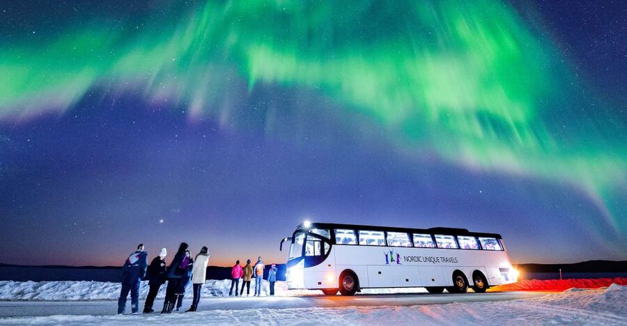 Rovaniemi: Hunting Northern Lights Bus Tour - Why several stops matter in Lapland