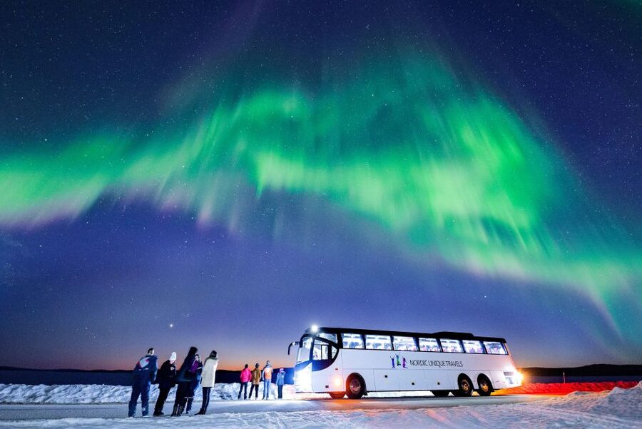 Rovaniemi: Hunting Northern Lights Bus Tour - The bus is useful, but it does not guarantee comfort
