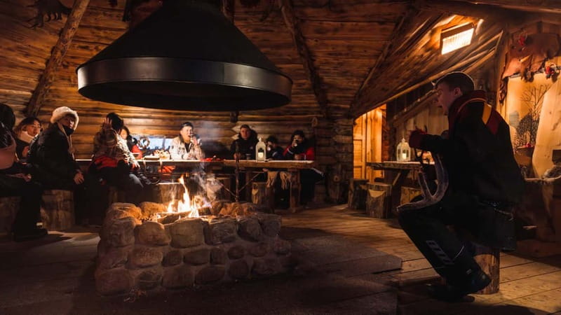 Rovaniemi: Husky & Reindeer Experience with Snowmobile Ride - One day, three classic Lapland experiences