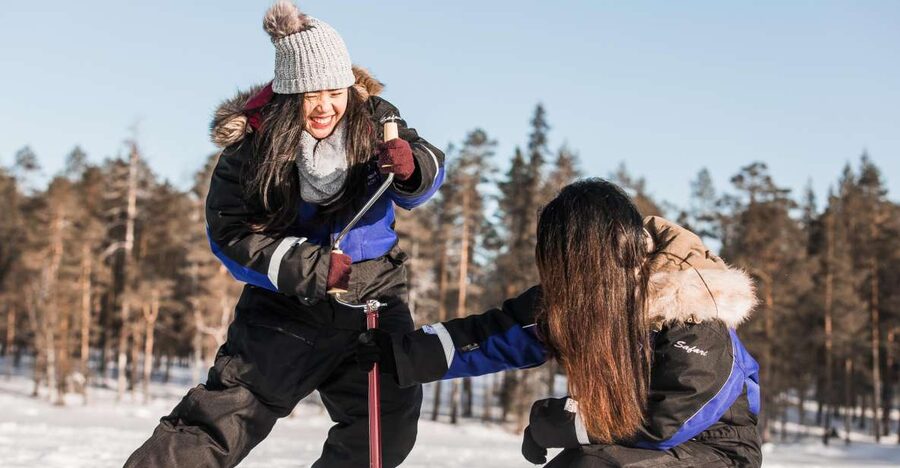 Rovaniemi: Ice Fishing Experience - Drilling Through Lapland’s Frozen Lake