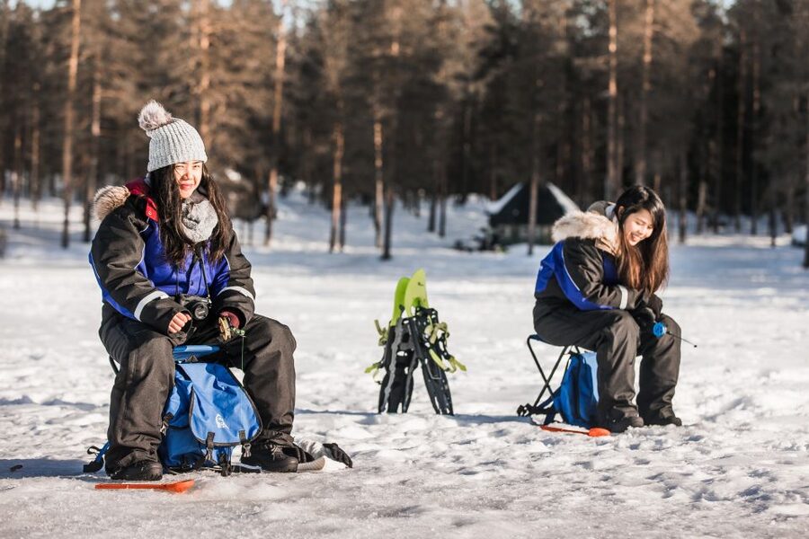 Rovaniemi: Ice Fishing Experience - A Traditional Skill, Not Just a Winter Novelty