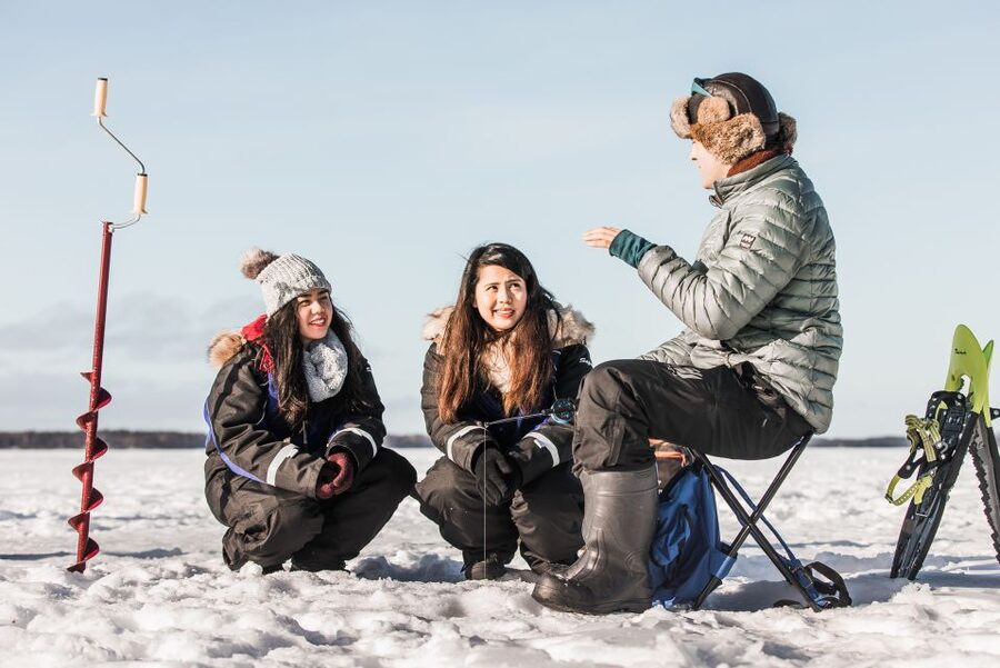 Rovaniemi: Ice Fishing Experience - If You Catch a Fish