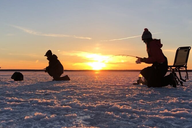 Rovaniemi: Ice Fishing from Private Lakefront Property & BBQ - Key points to know before you book
